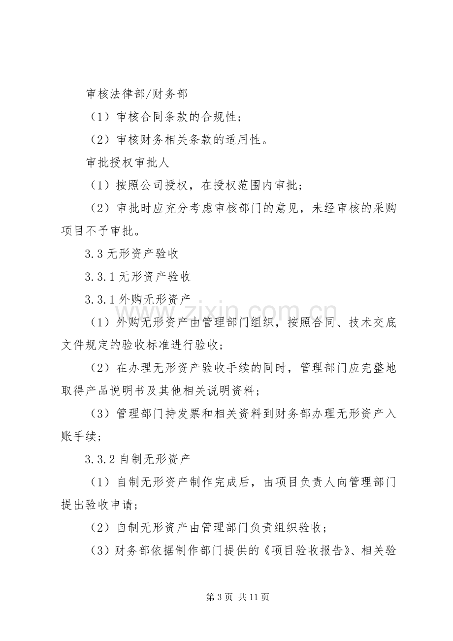 无形资产管理规章规章制度范本两篇.docx_第3页