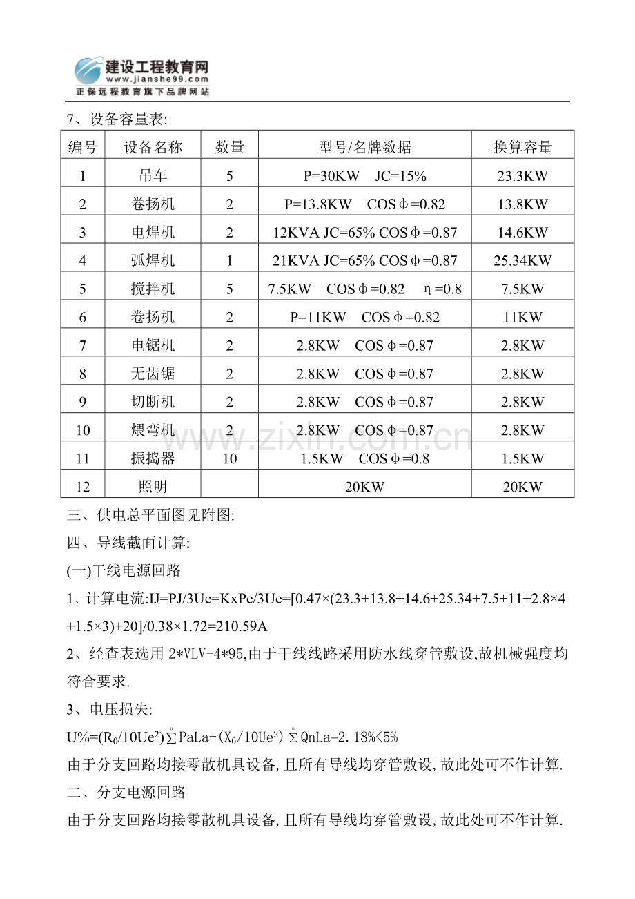 施工现场临时用电施工组织设计(中海).doc_第2页