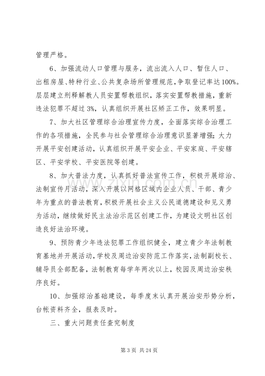 社会管理综合治理工作规章制度 .docx_第3页