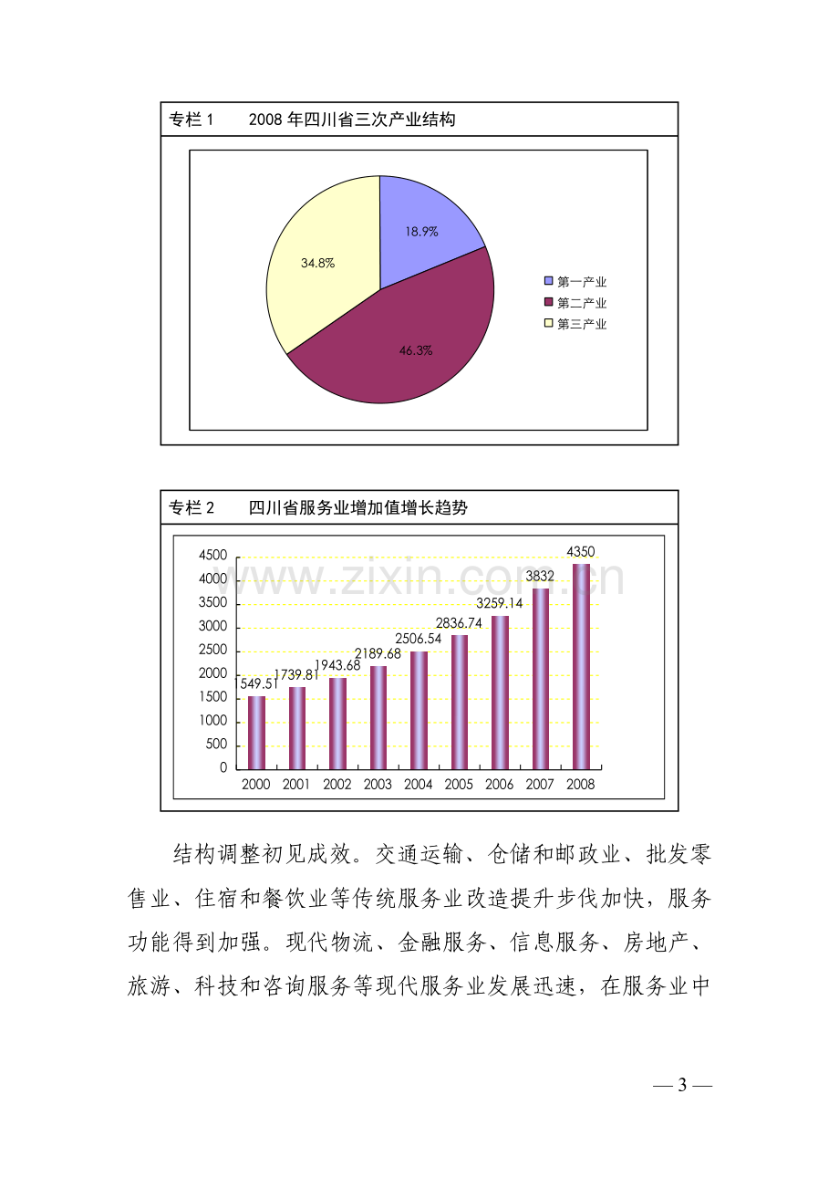 四川省服务业发展规划（2009-2012）.doc_第2页