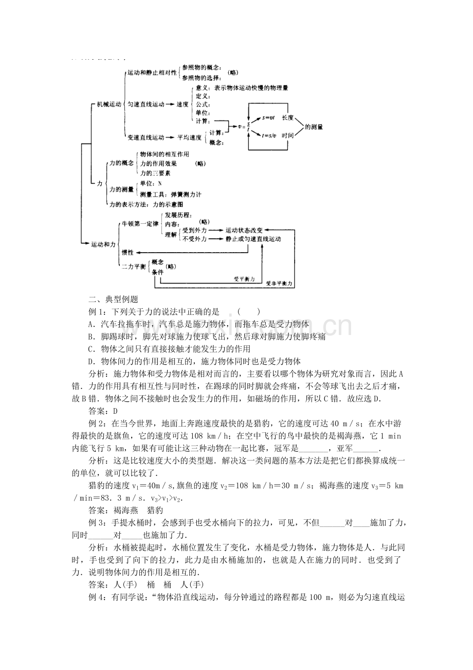 运动和力复习教案.doc_第2页