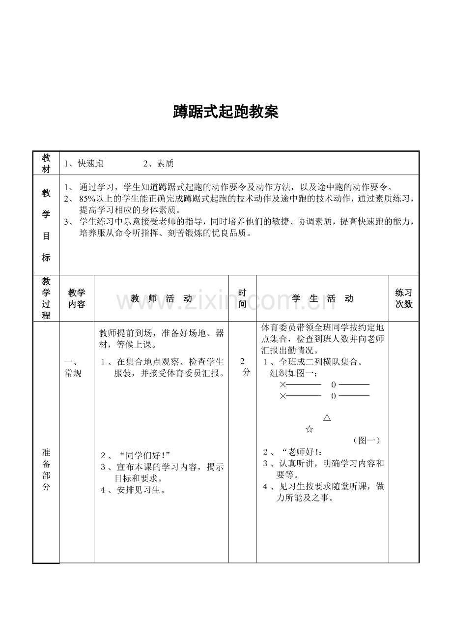 短跑起跑教学设计.doc_第3页