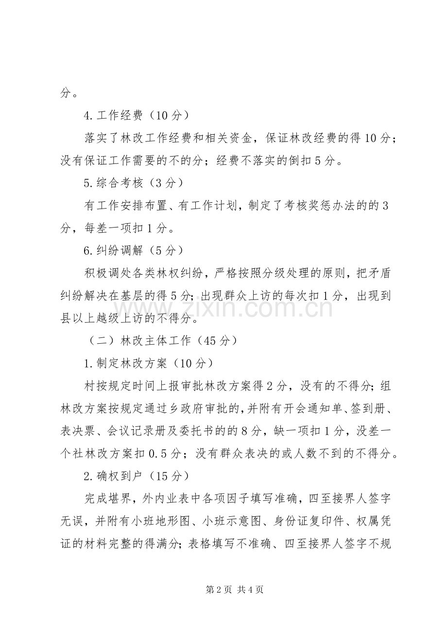 集体林权规章制度改革工作办法.docx_第2页