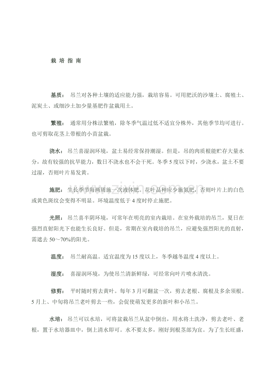 吊兰的养殖方法(2).doc_第2页