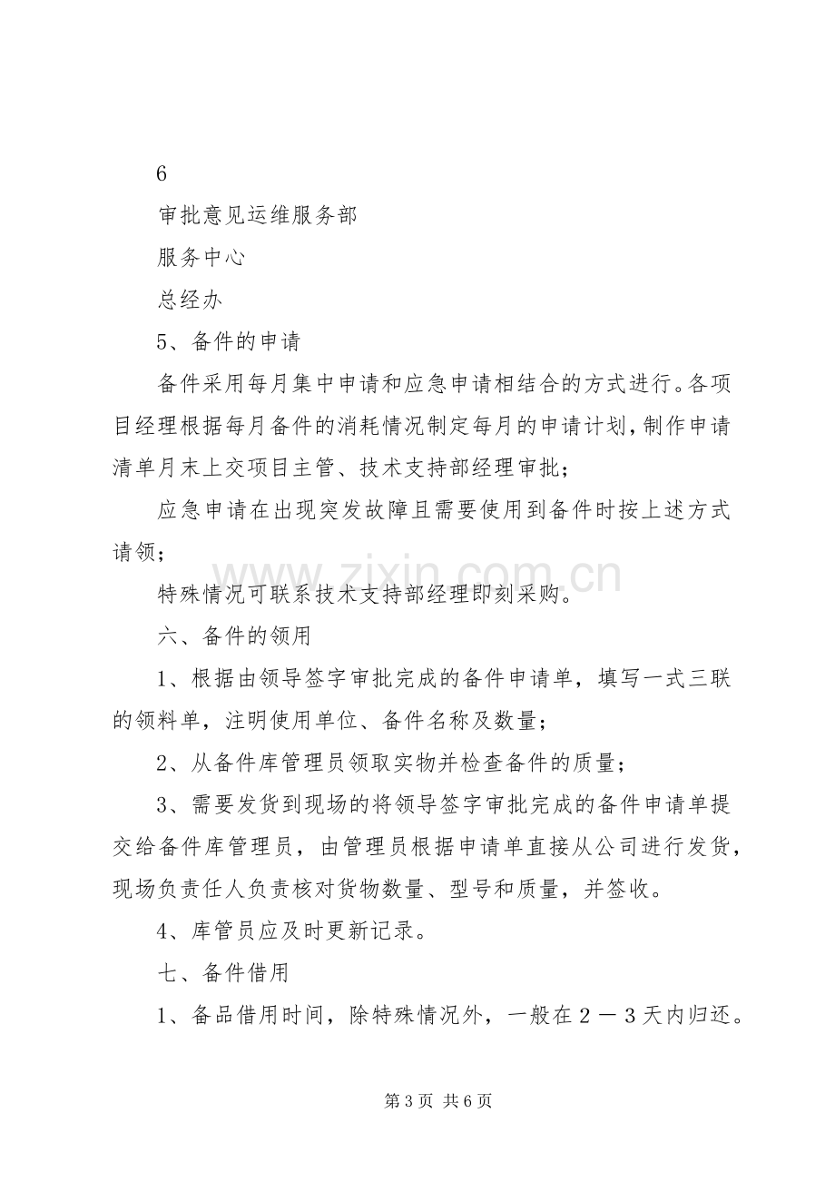 备品备件管理规章制度_1.docx_第3页