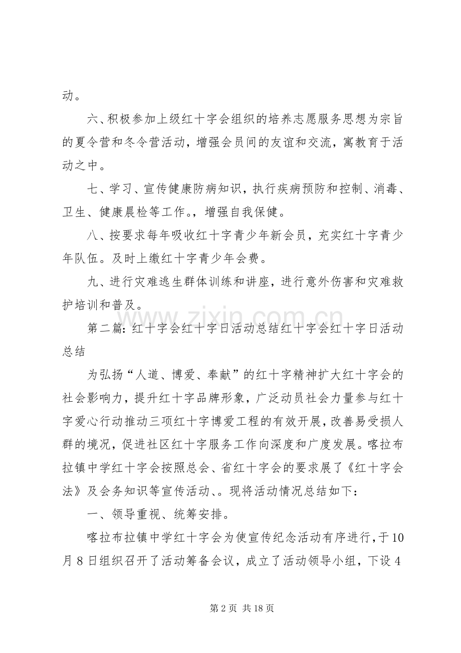 学校红十字会红十字青少年活动规章制度.docx_第2页