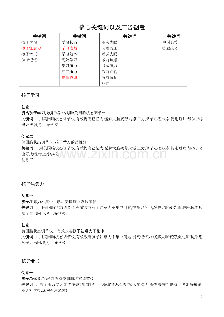 广告创意1.doc_第1页