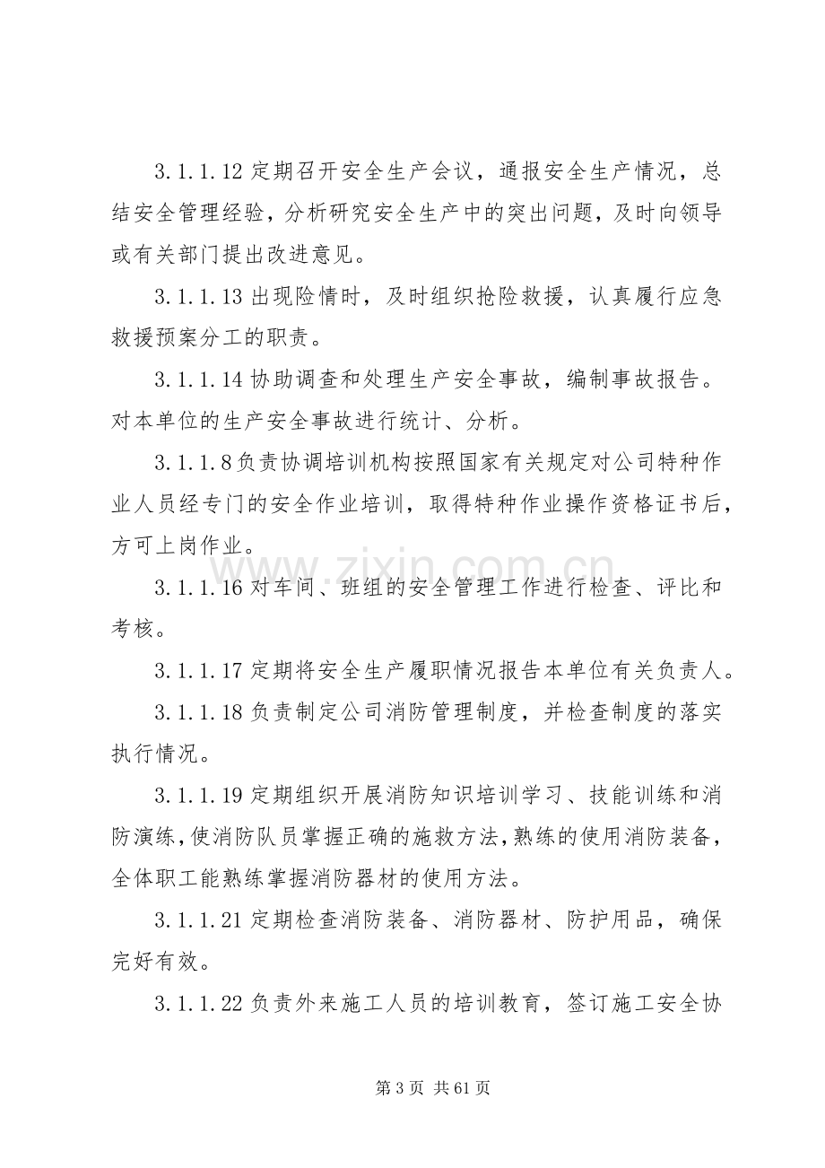 安全生产责任规章制度细则 (2).docx_第3页