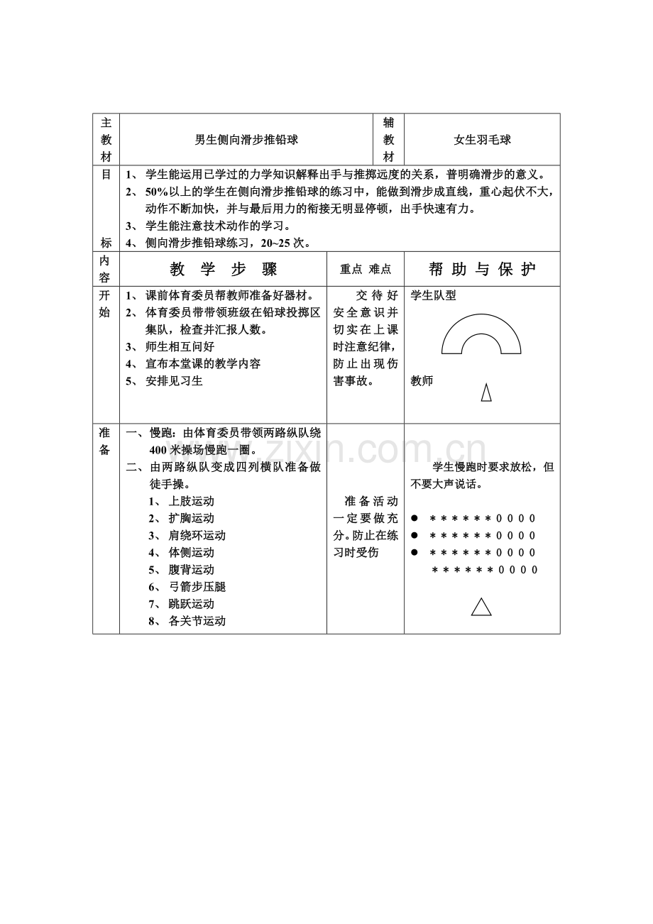 教案(男生推铅球2).doc_第1页