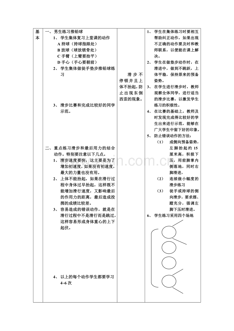 教案(男生推铅球2).doc_第2页