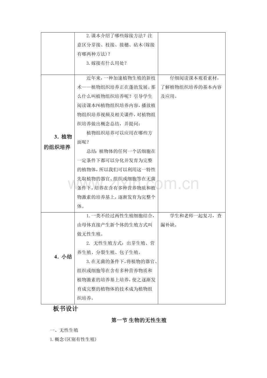 《第一节-生物的无性生殖》教案5.doc_第3页