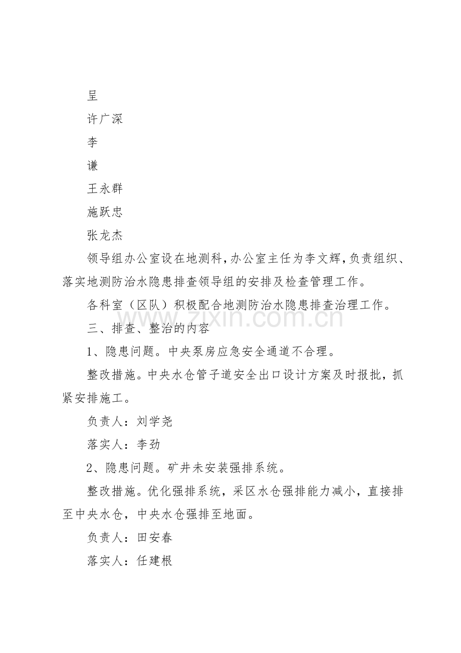 首旺煤业公司地测防治水管理规章制度细则.docx_第2页