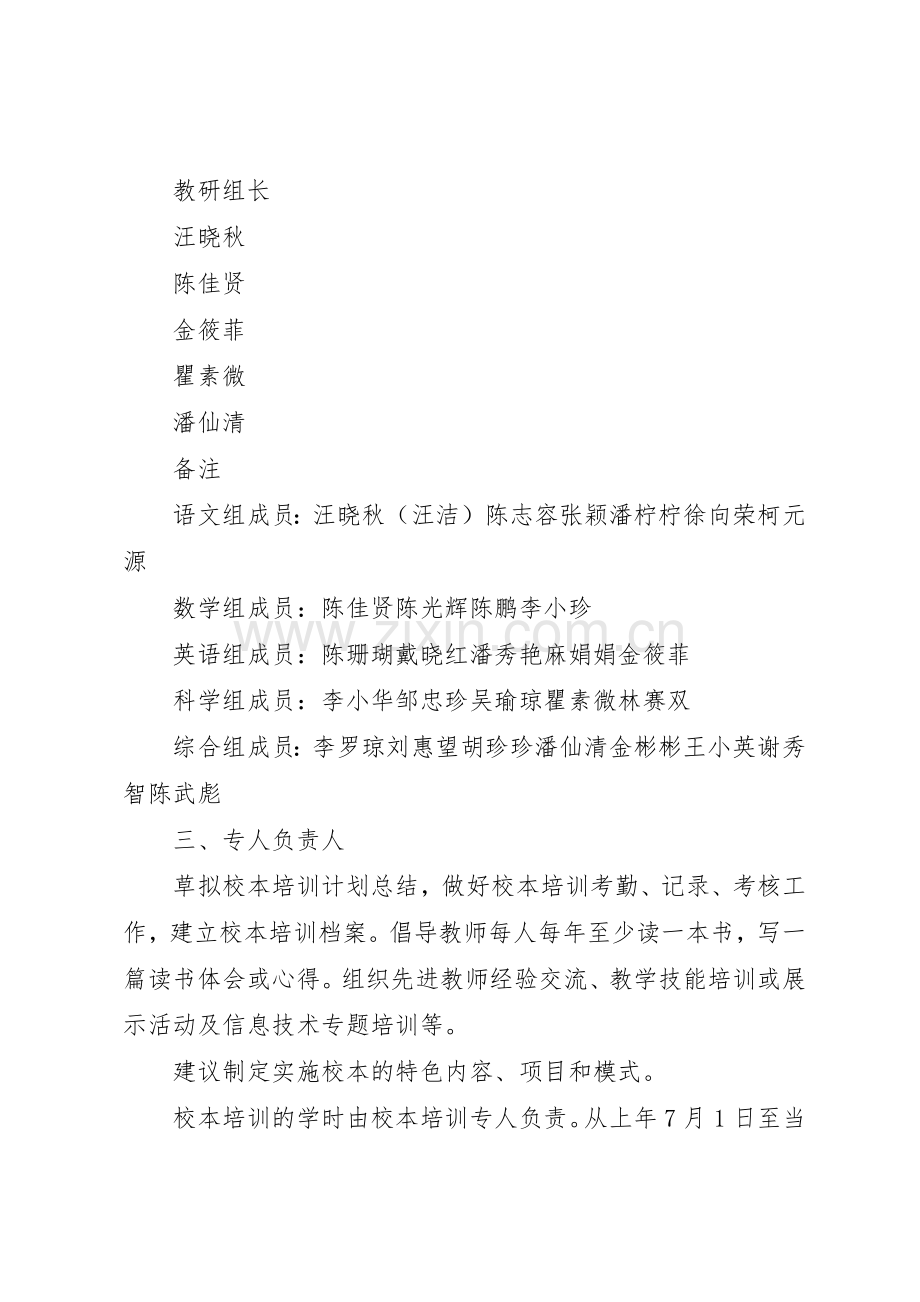 学校校本培训管理规章制度细则.docx_第2页