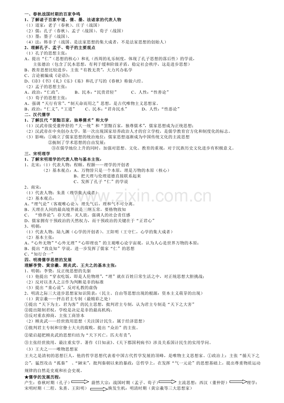 高中历史必修三知识点.doc_第1页