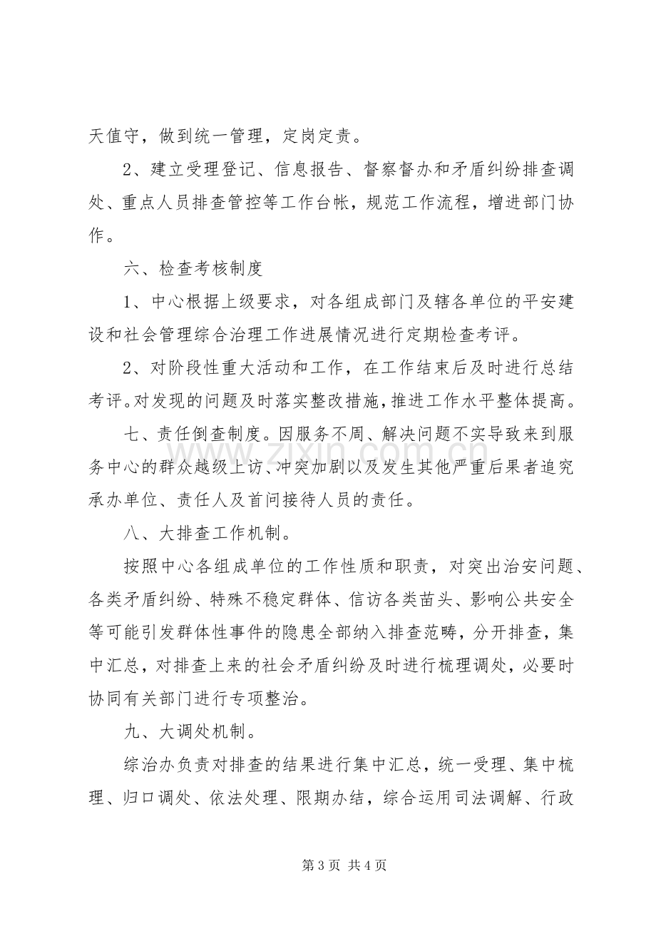 社会服务管理中心规章制度 .docx_第3页