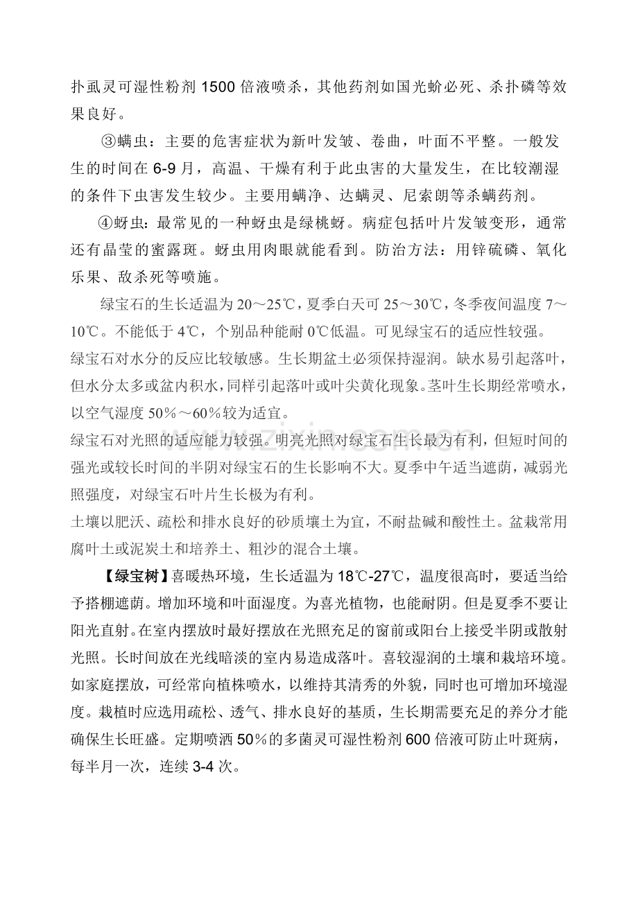 绿宝、绿萝的养殖方法.doc_第3页