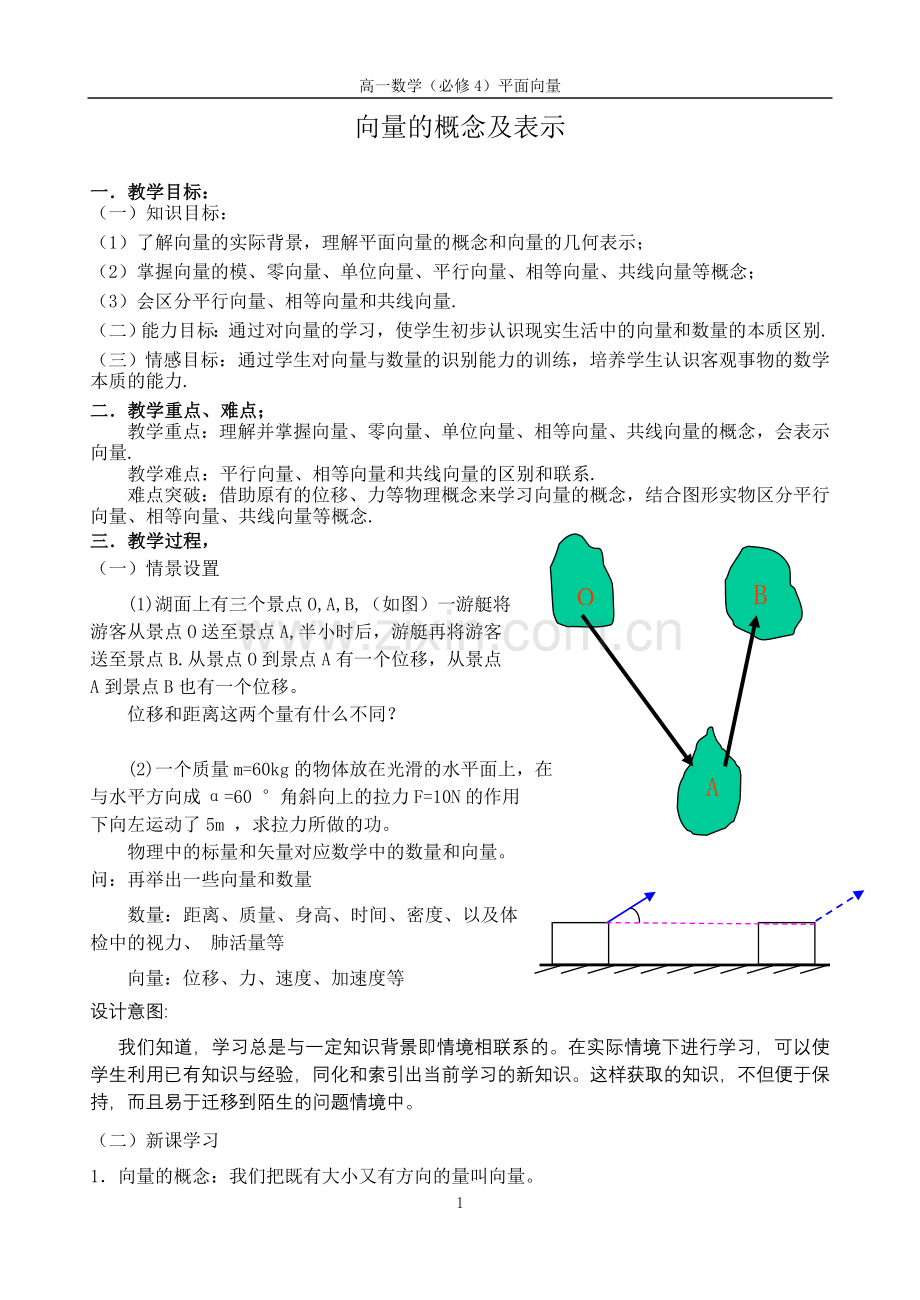 向量概念及表示.doc_第1页