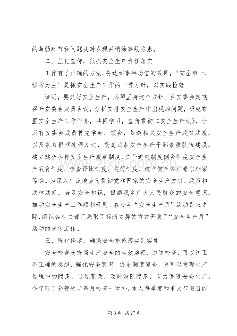 乡镇镇长安全生产职责要求.docx_第3页