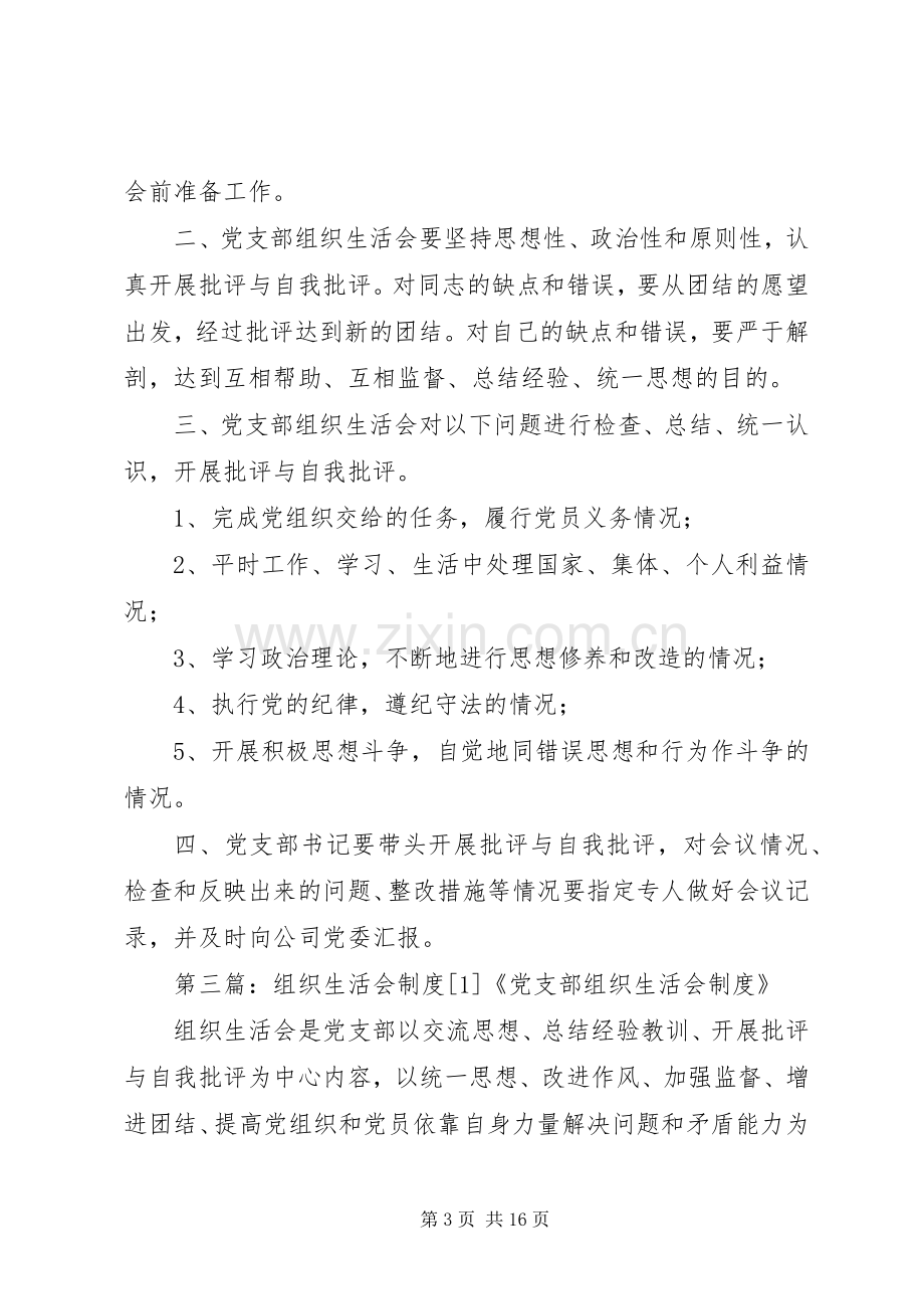 支部组织生活会规章制度.docx_第3页