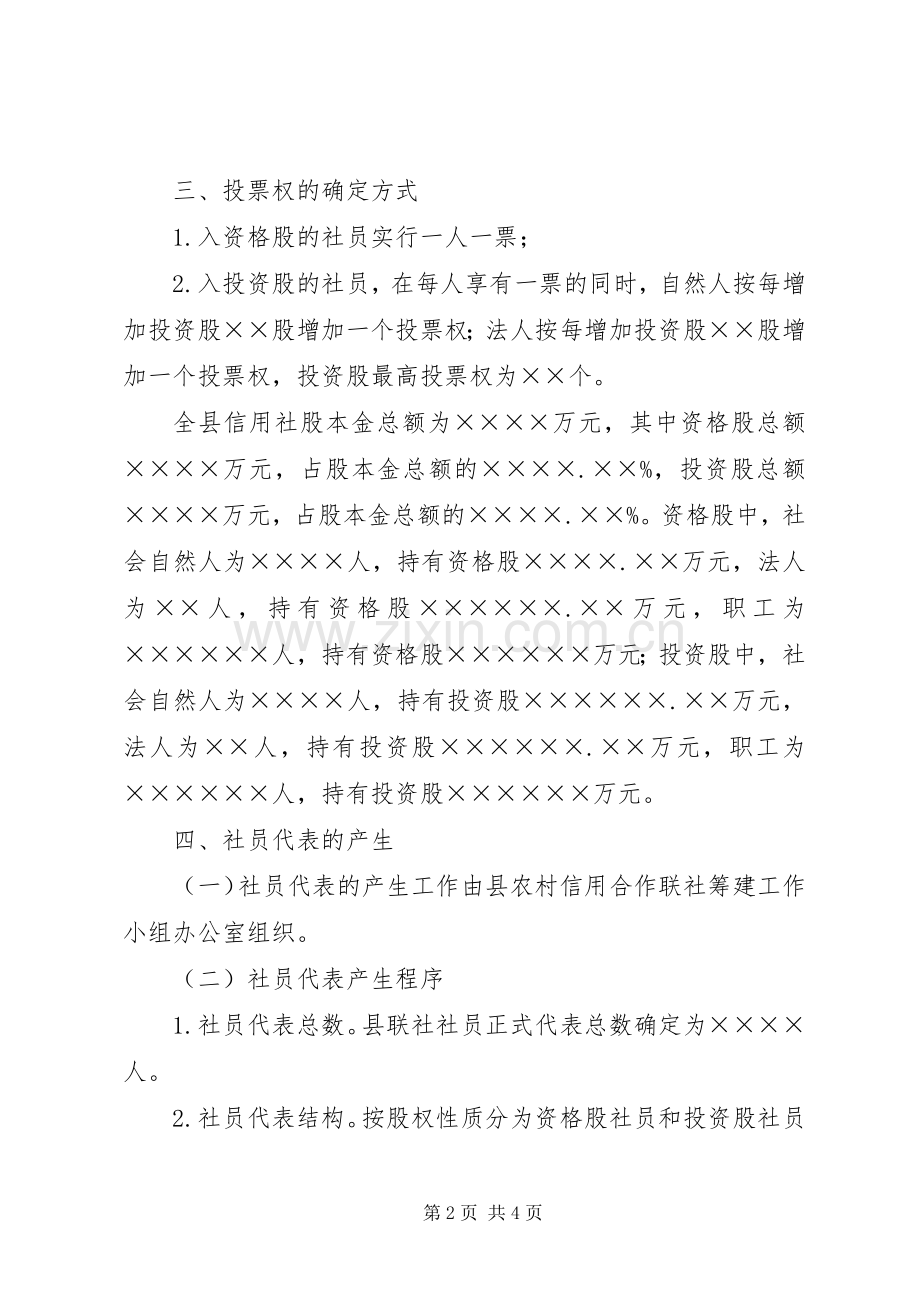 信用社社员代表规章制度.docx_第2页