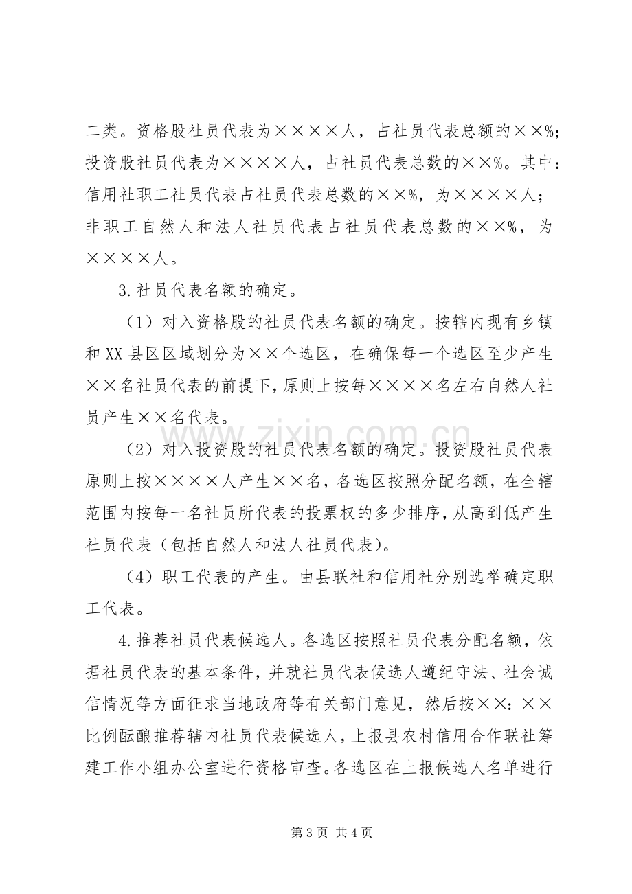 信用社社员代表规章制度.docx_第3页