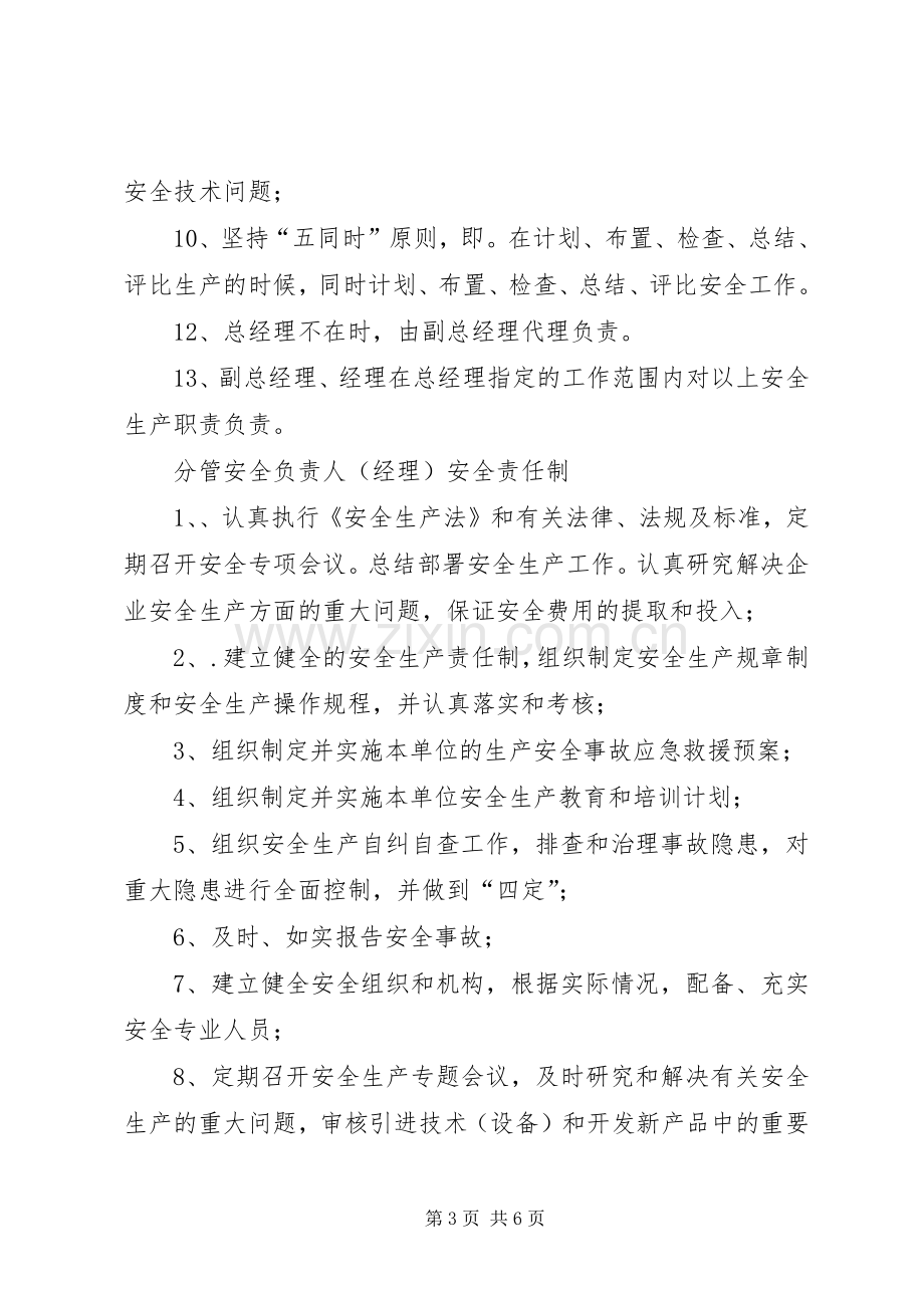 主要负责人安全职责要求和义务.docx_第3页