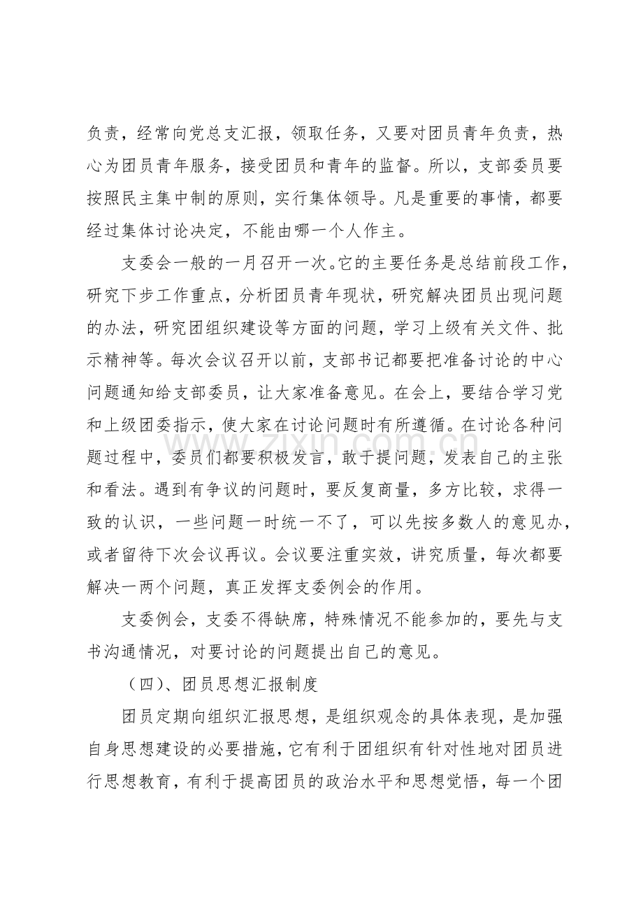 学校共青团工作规章制度细则.docx_第3页