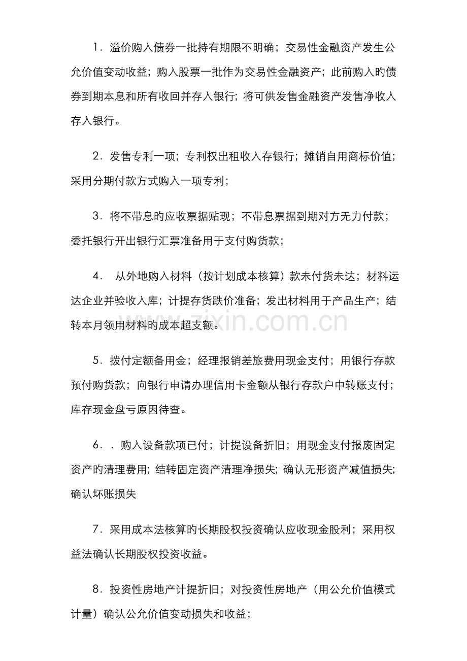 2022年中级财务会计一期末复习要求的说明.doc_第2页