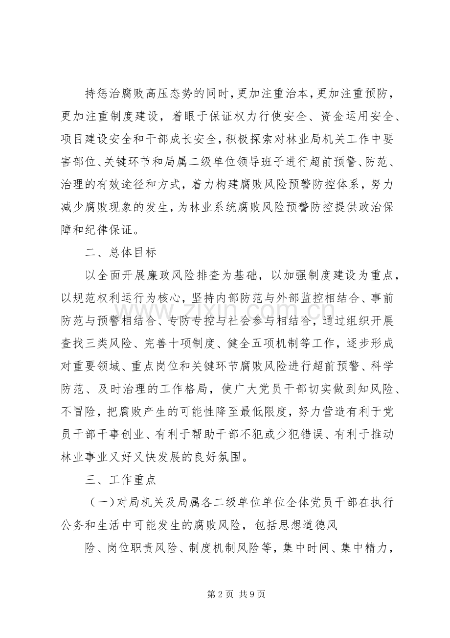 县区旅游局腐败风险预警防控工作保障规章制度(2).docx_第2页