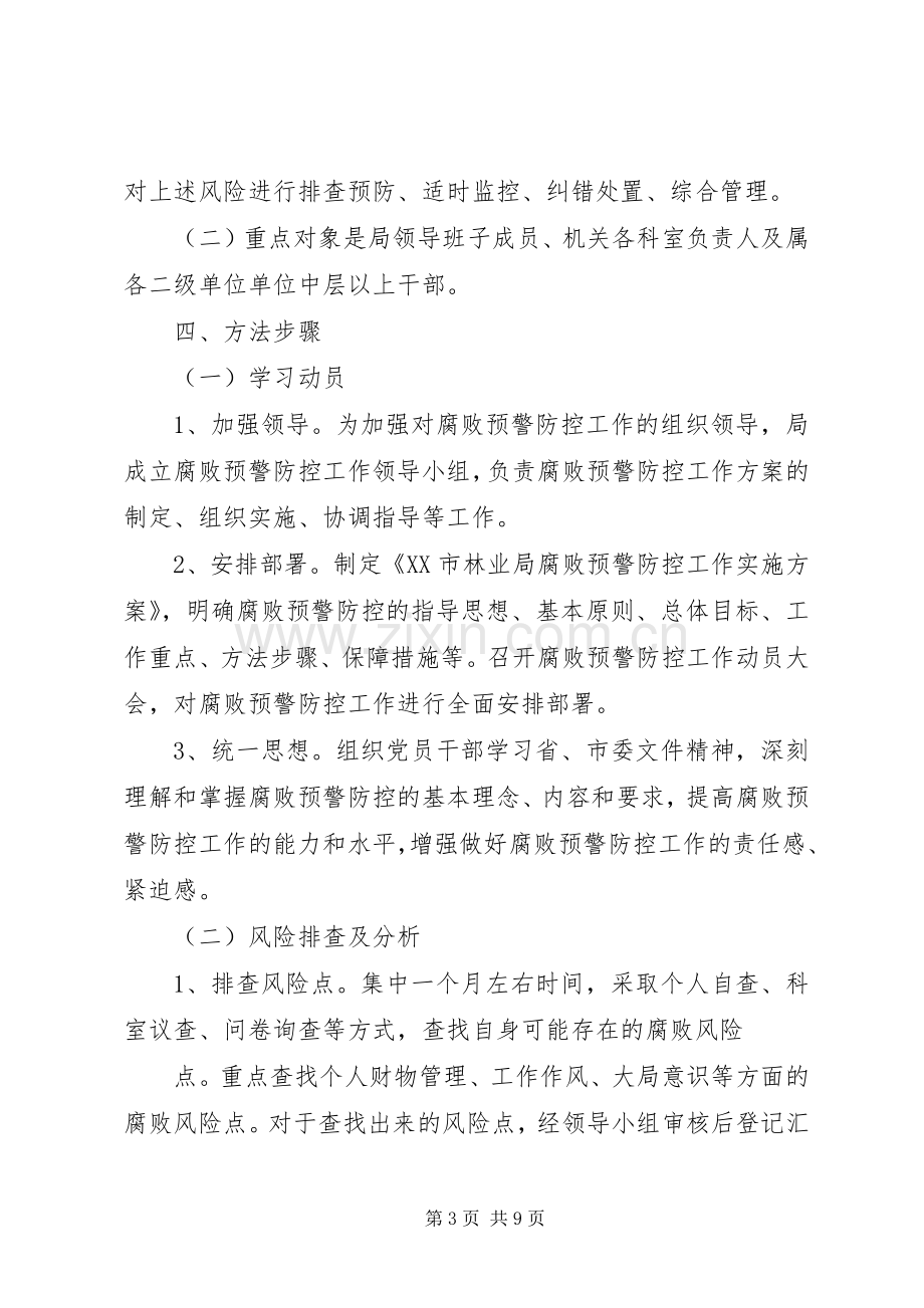 县区旅游局腐败风险预警防控工作保障规章制度(2).docx_第3页