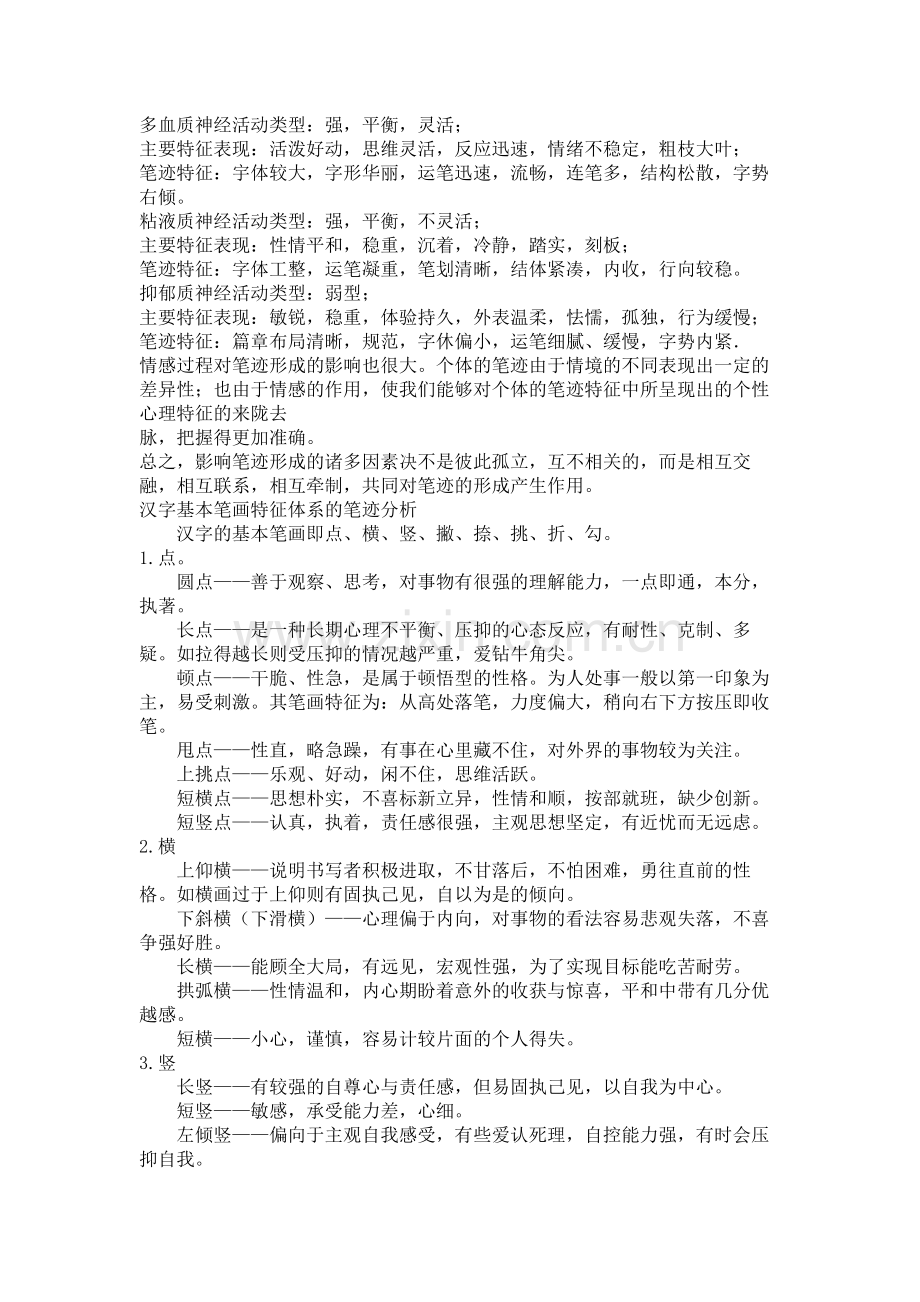 笔迹心理分析法.doc_第3页