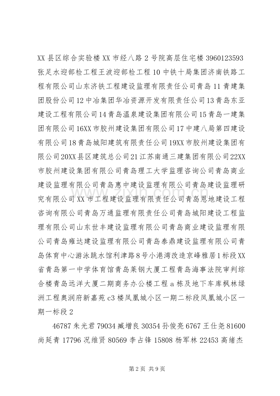 省建筑施工安全文明示范工地申报材料要求 .docx_第2页