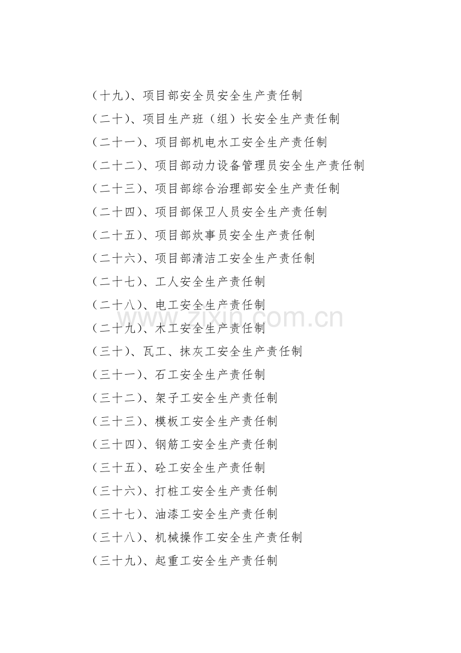 建筑安全生产管理规章制度细则.docx_第2页