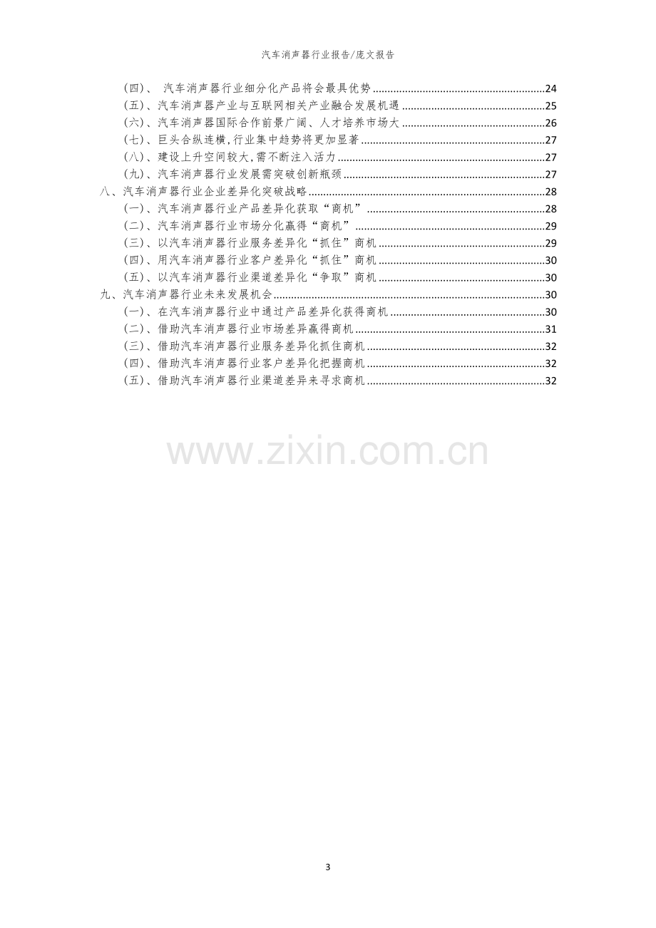 2023年汽车消声器行业市场突围建议及需求分析报告.docx_第3页