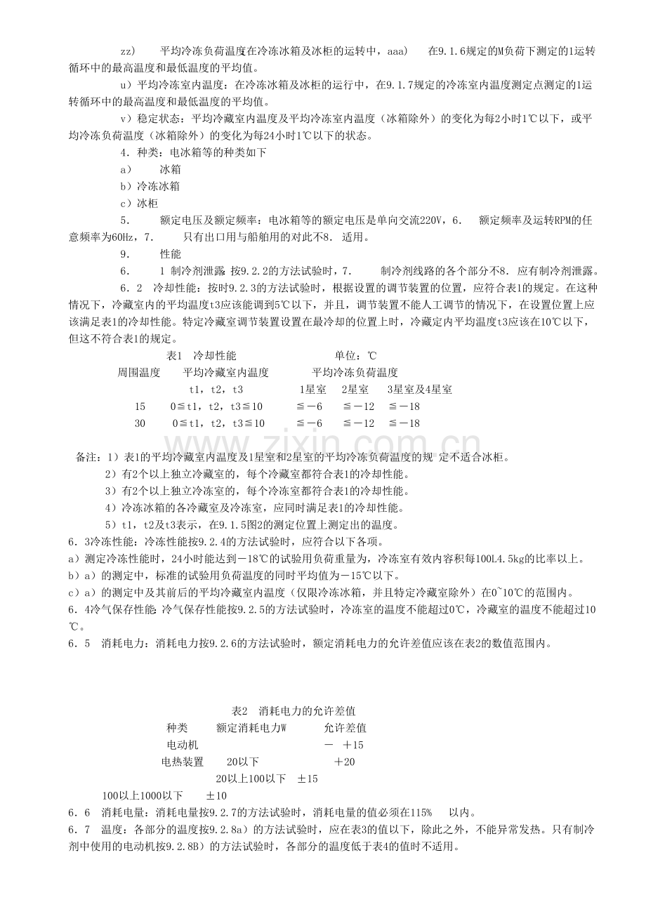 韩国冰箱产业规格的详细介绍2011.2.doc_第2页