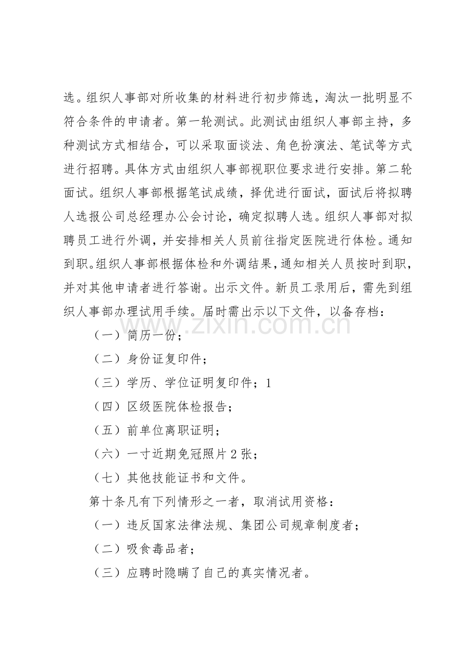 黑龙江辰能集团公司母子公司管理规章制度细则(修改).docx_第2页