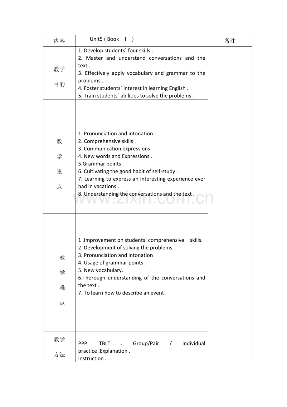 高二英语教案.docx_第1页