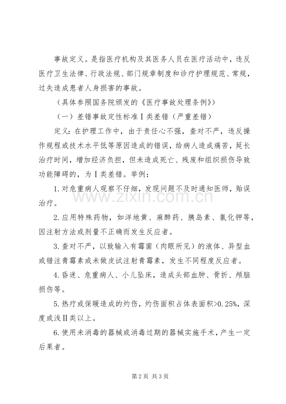 差错事故管理规章制度范文.docx_第2页