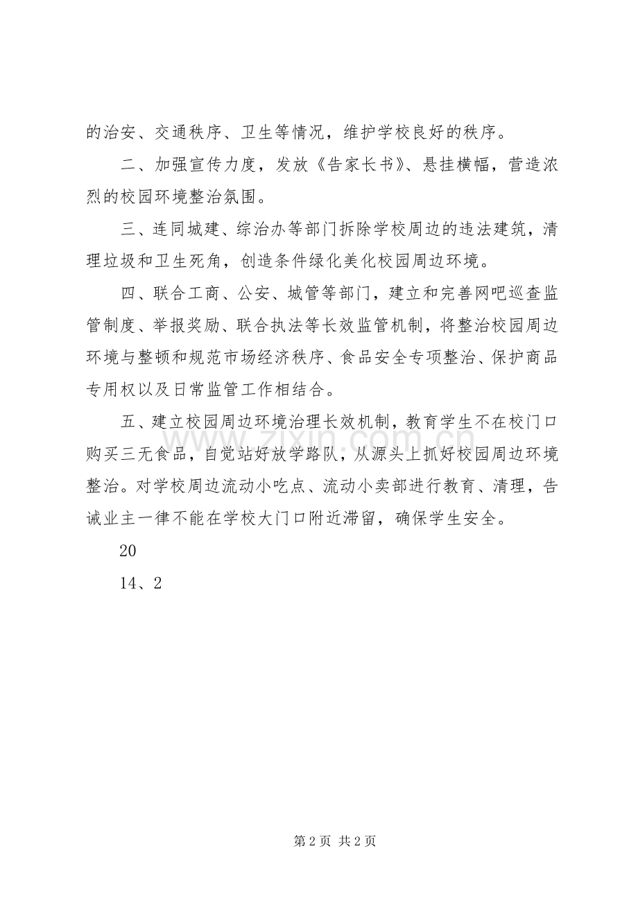 校园周边环境治理工作领导小组及职责要求 .docx_第2页