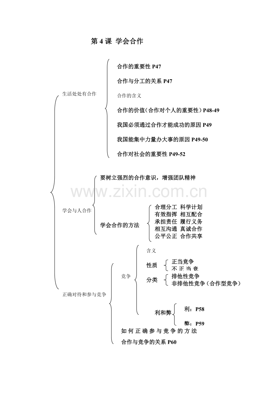 第4课-学会合作.doc_第1页