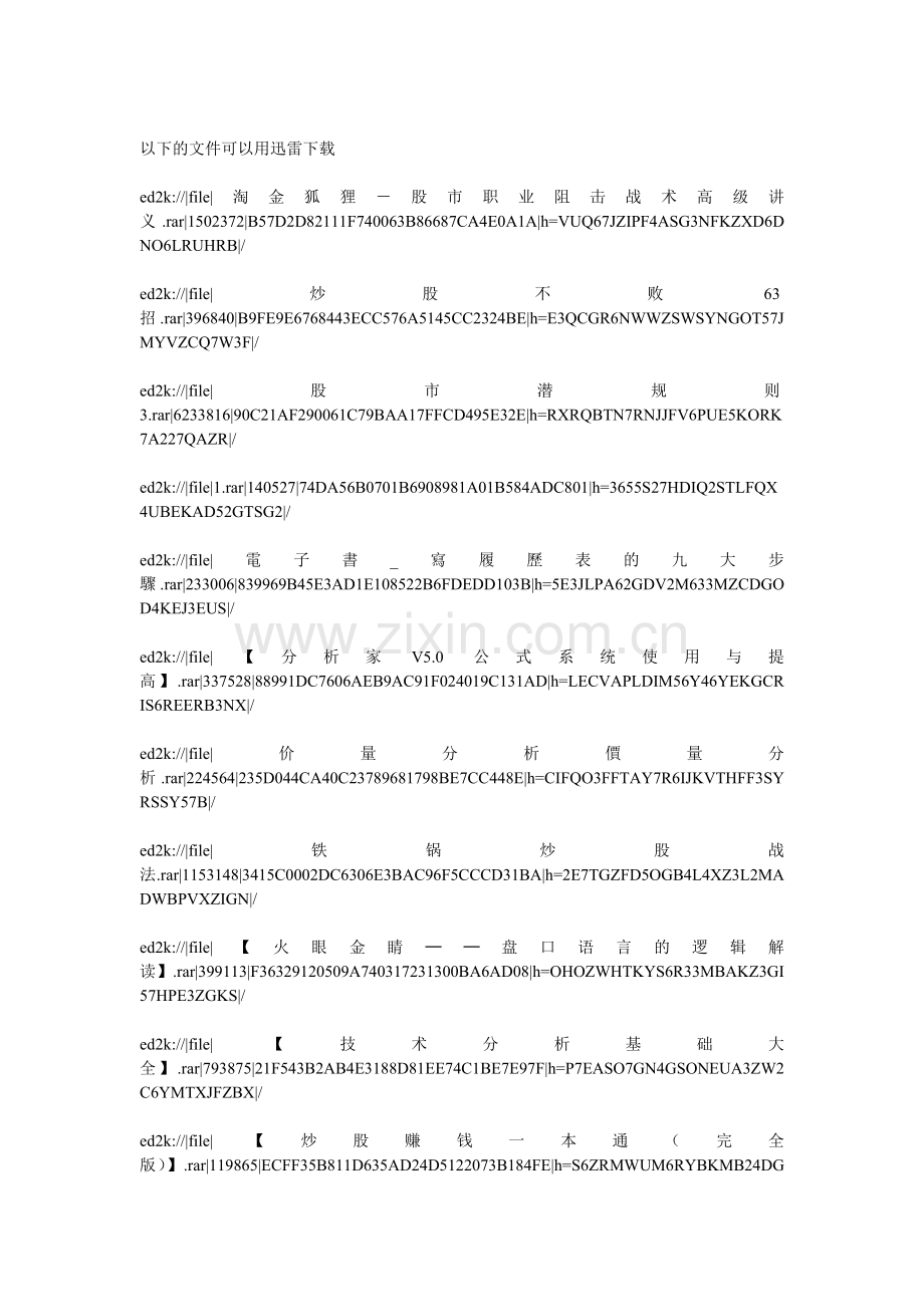 炒股电子书链接.doc_第1页