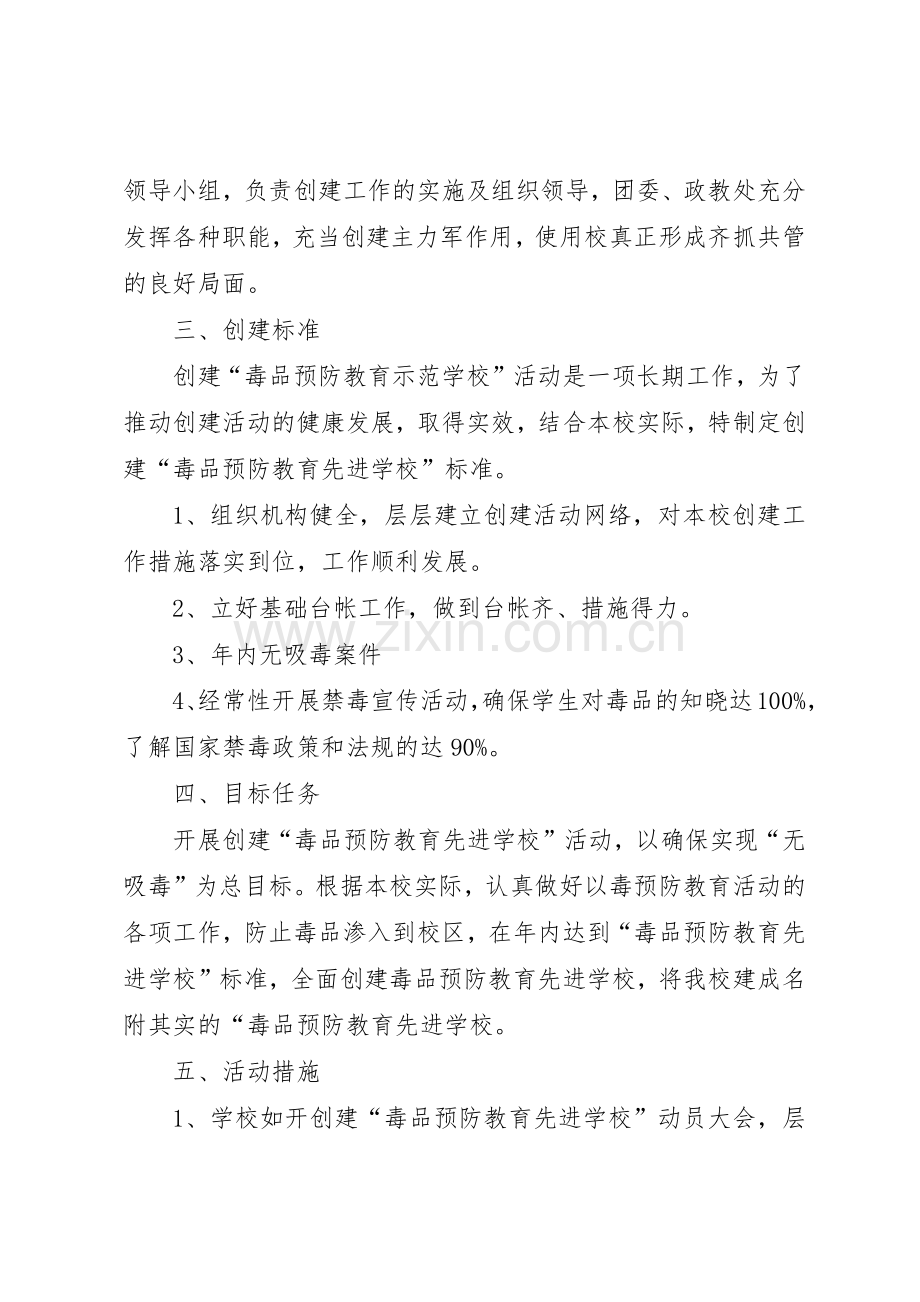 学校毒品预防教育经费管理规章制度 .docx_第2页