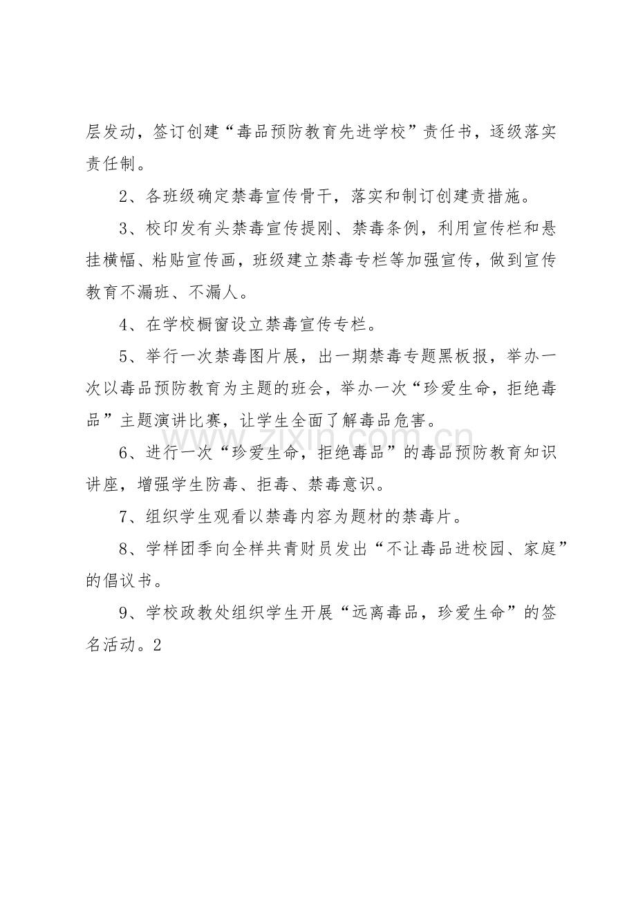 学校毒品预防教育经费管理规章制度 .docx_第3页