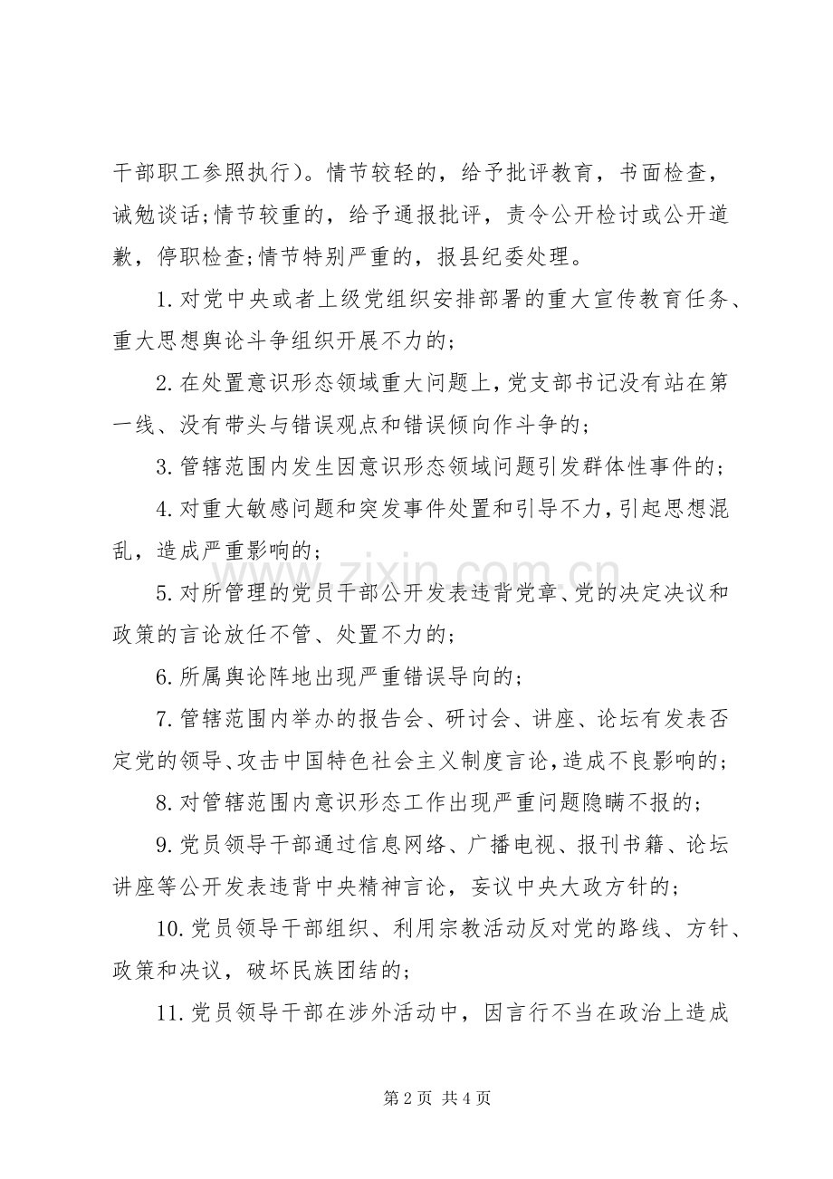 分公司意识形态工作责任制考核规章制度.docx_第2页