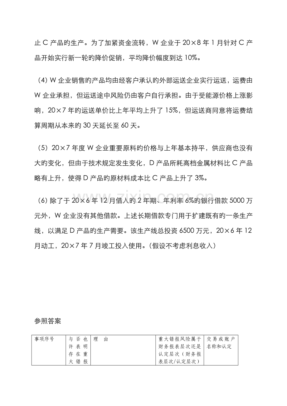 2022年电大审计学网上作业参考答案新版.doc_第2页