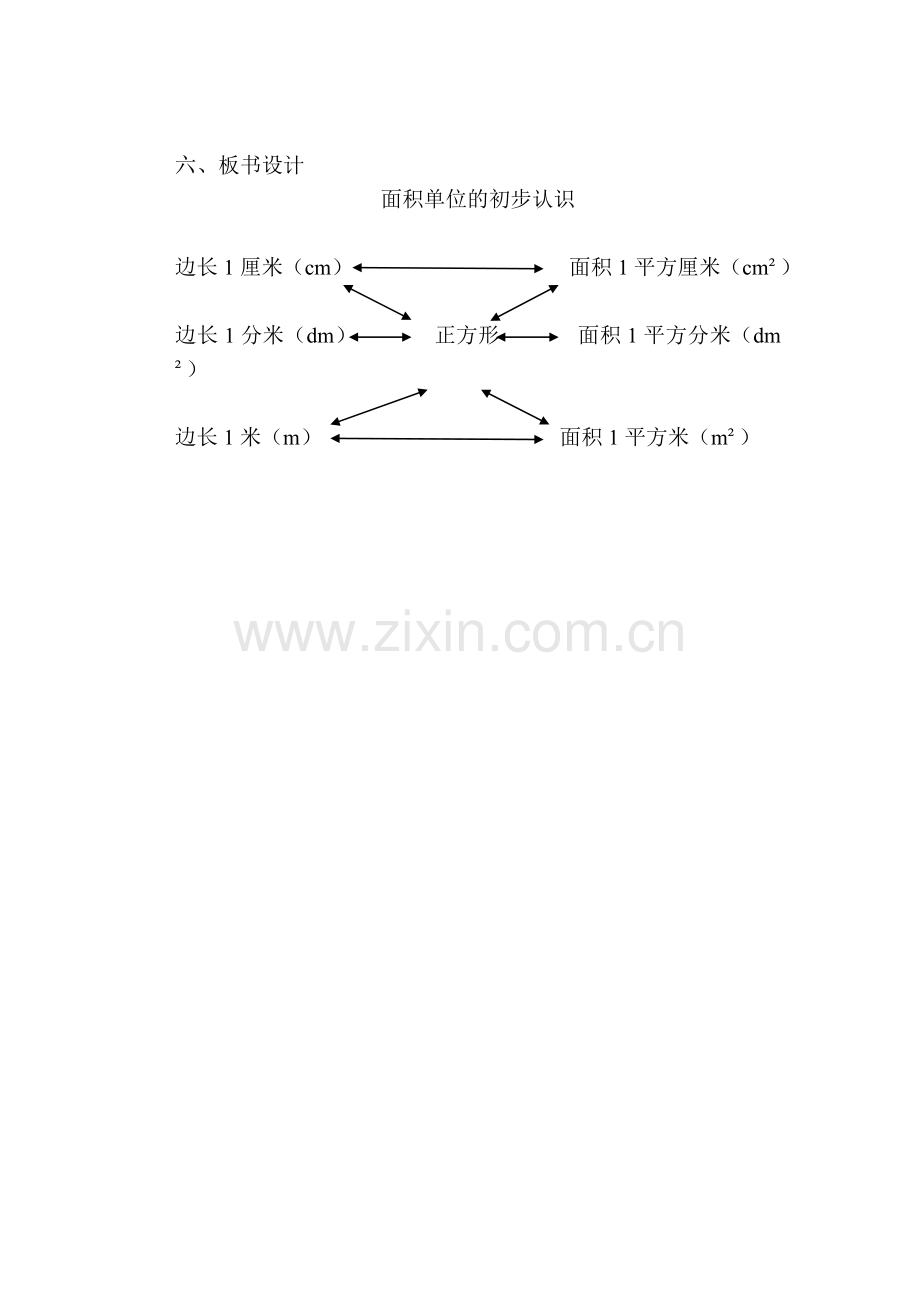 人教2011版小学数学三年级面积单位的初步认识.doc_第3页