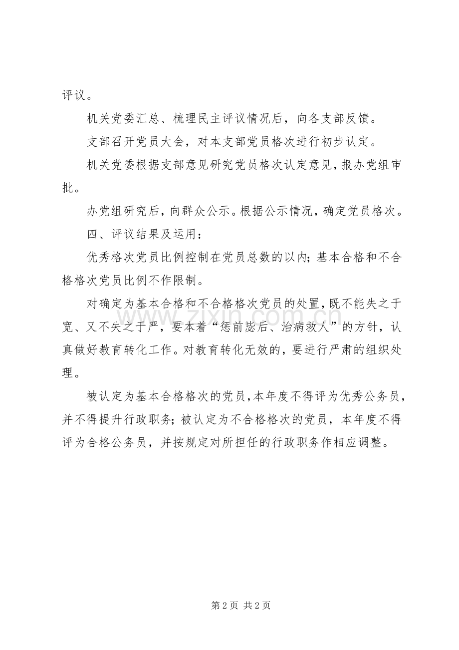 党员民主评议规章制度 (2).docx_第2页