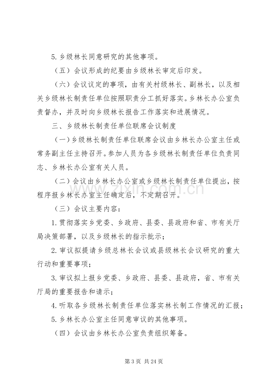 乡林长制乡级会议规章制度.docx_第3页