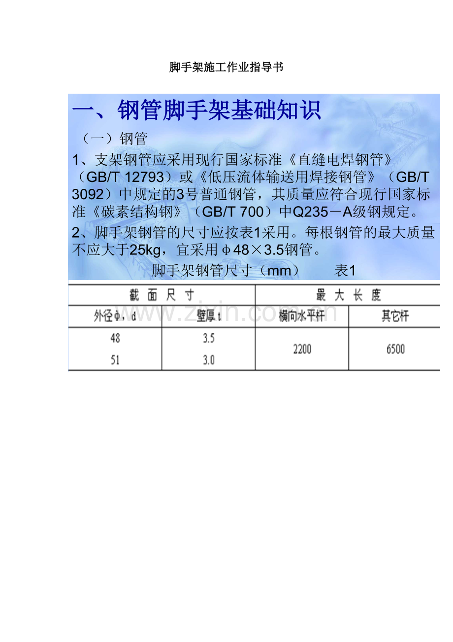 脚手架作业指导书.doc_第2页