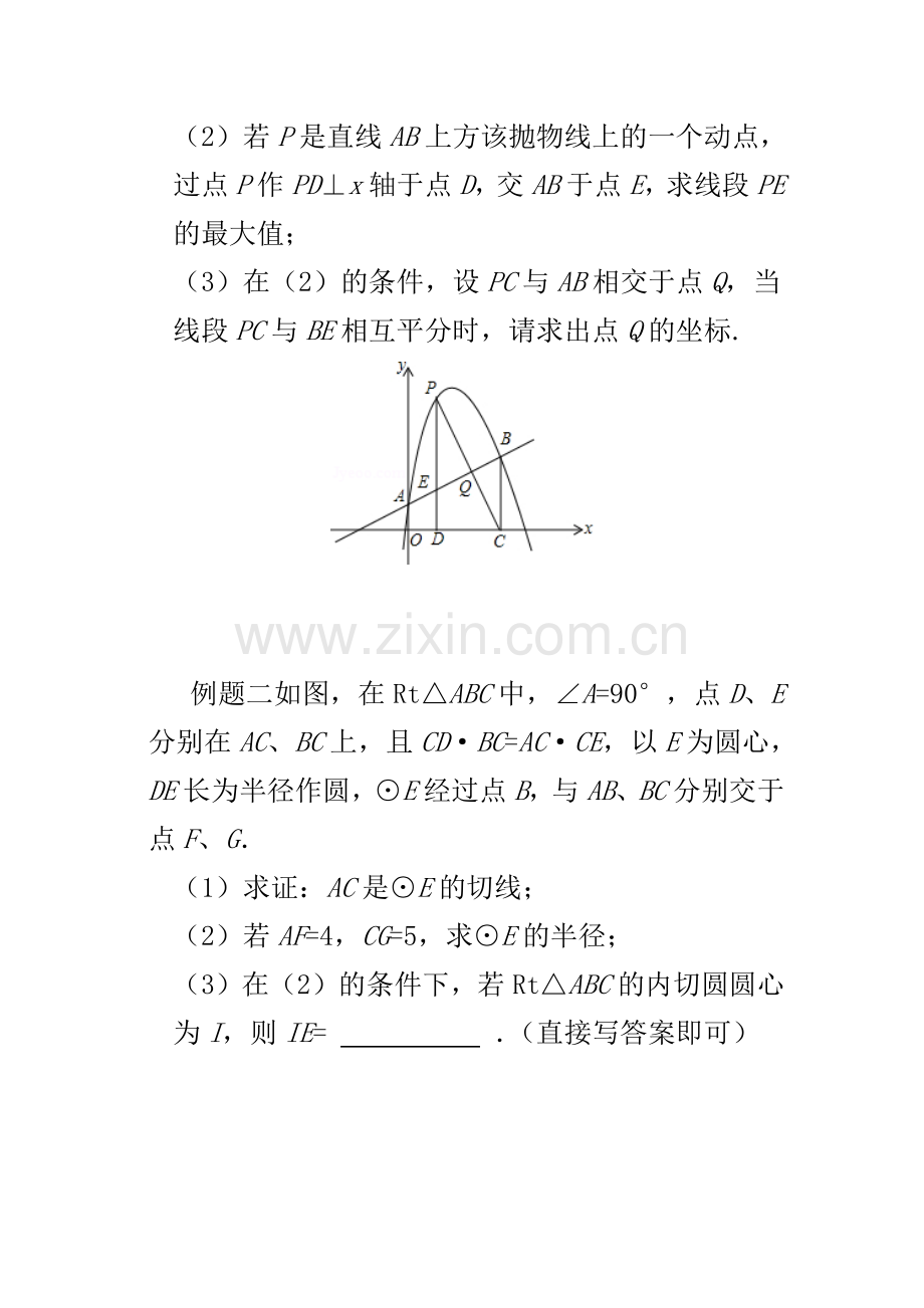 中考数学专题复习---试卷最后一题的答题技巧.doc_第3页